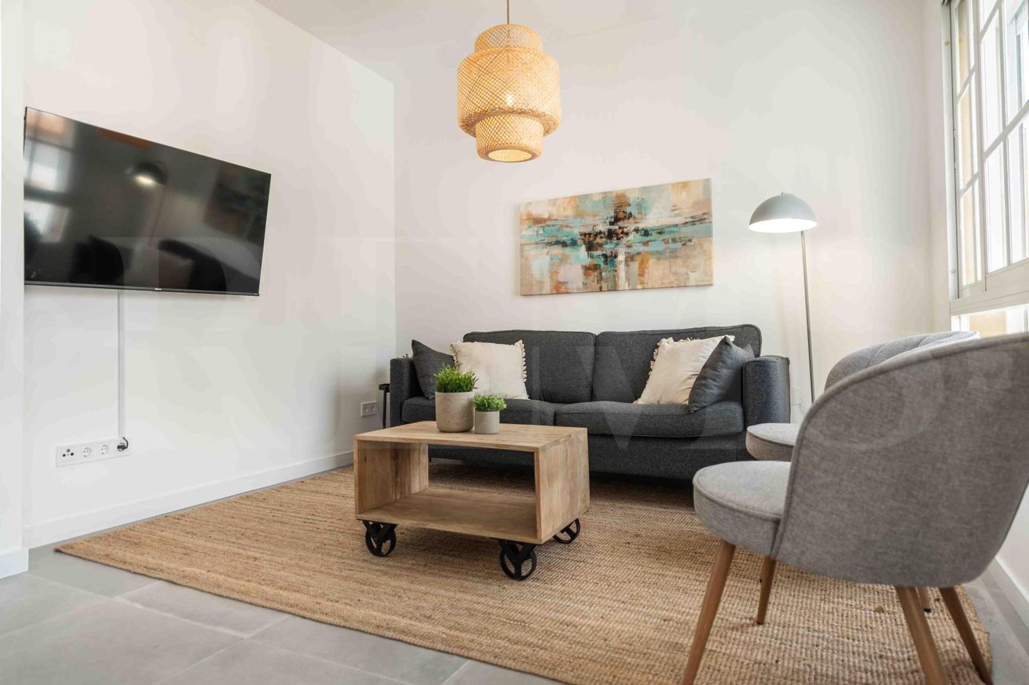 Sunlit & Fresh Apartment - Center By Rems Málaga Extérieur photo