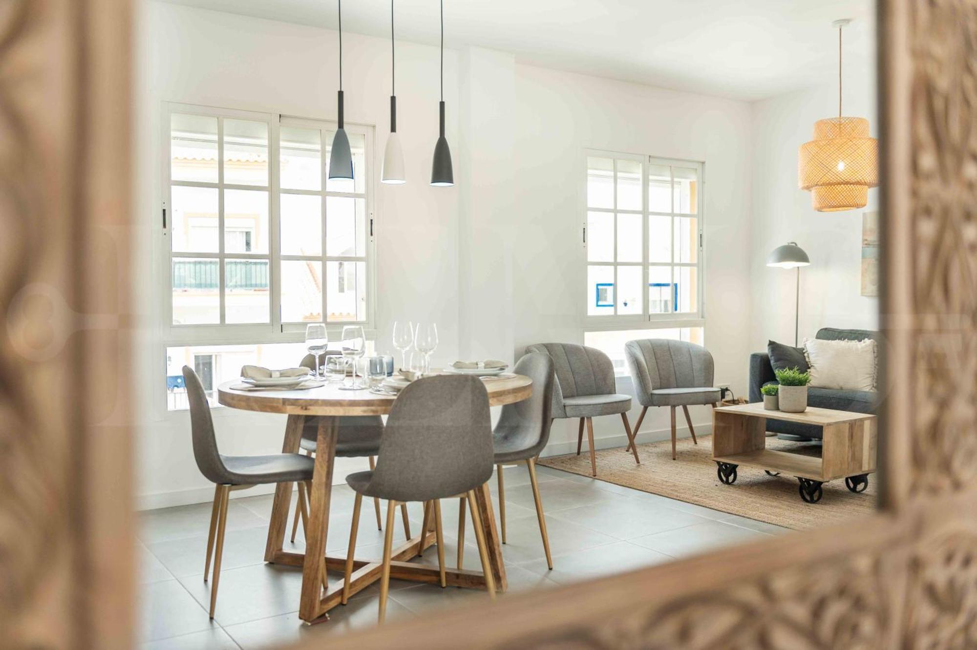 Sunlit & Fresh Apartment - Center By Rems Málaga Extérieur photo