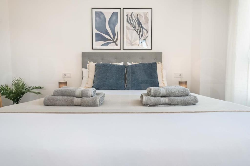 Sunlit & Fresh Apartment - Center By Rems Málaga Extérieur photo
