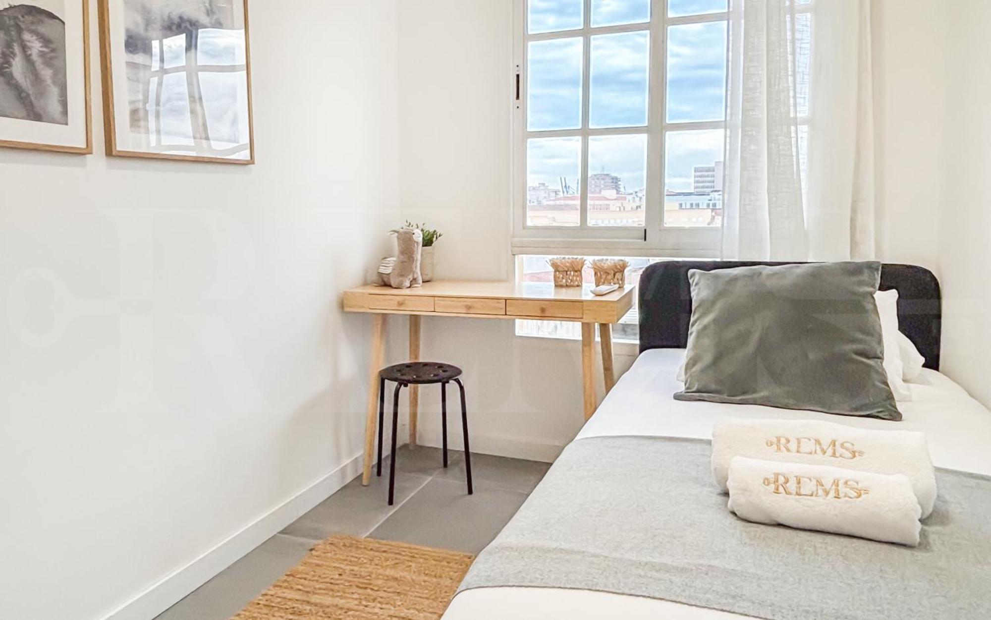 Sunlit & Fresh Apartment - Center By Rems Málaga Extérieur photo